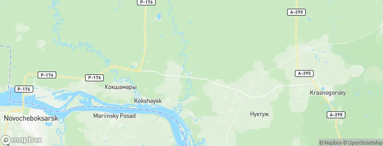 Shuyka, Russia Map