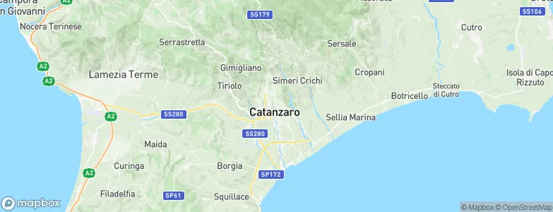 Siano, Italy Map