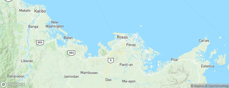 Sibaguan, Philippines Map