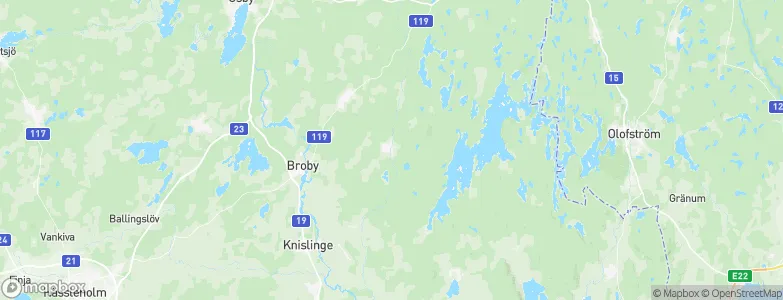Sibbhult, Sweden Map