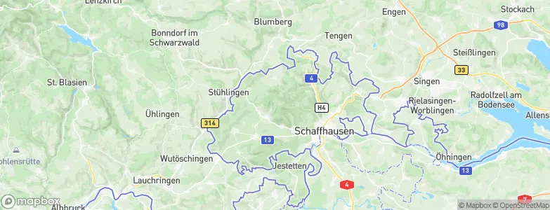 Siblinger Randenhaus, Switzerland Map