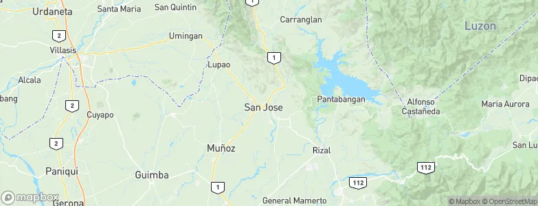Sibul, Philippines Map