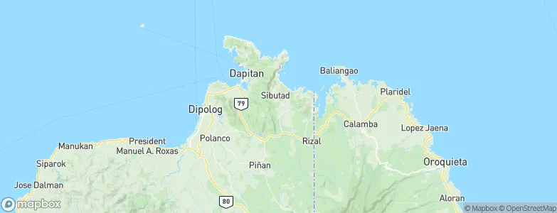 Sibutao, Philippines Map