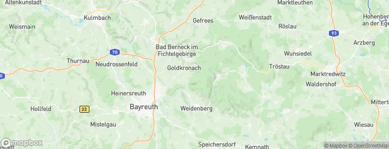 Sickenreuth, Germany Map