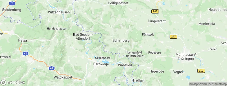 Sickerode, Germany Map