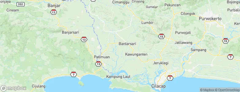 Sidaurip, Indonesia Map