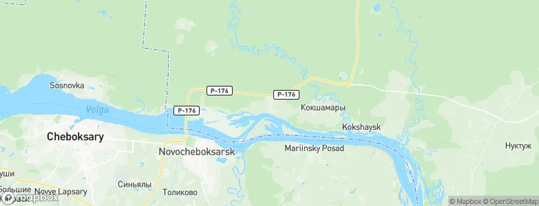 Sidel'kino, Russia Map