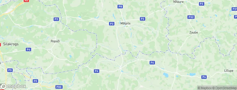 Sidgunda, Latvia Map