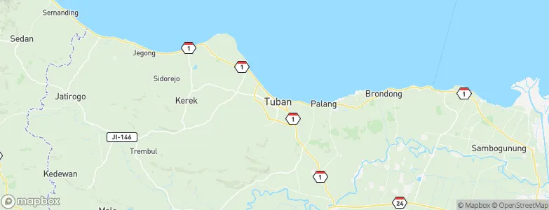 Sidomukti, Indonesia Map