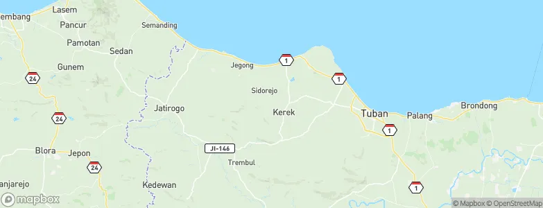 Sidomulyo, Indonesia Map