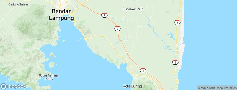 Sidorejo, Indonesia Map