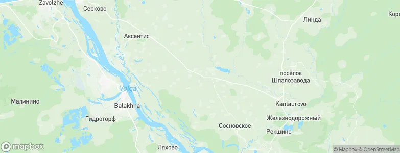 Sidorovo, Russia Map