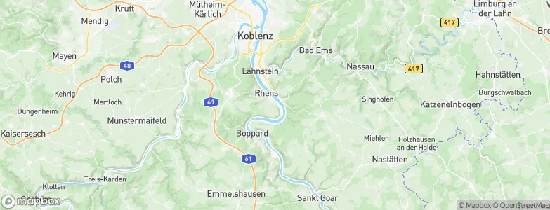 Siebenborn, Germany Map