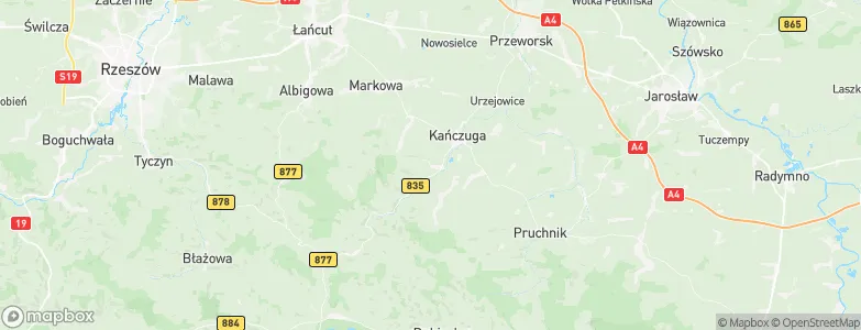 Siedleczka, Poland Map