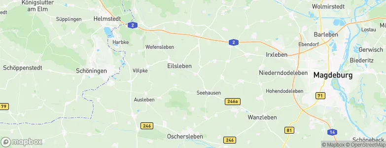 Siegersleben, Germany Map