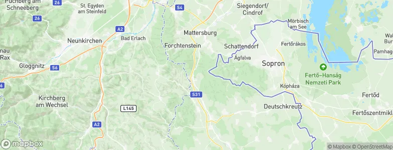 Sieggraben, Austria Map