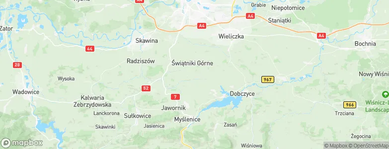 Siepraw, Poland Map