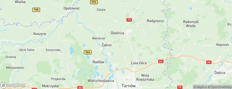 Sieradza, Poland Map