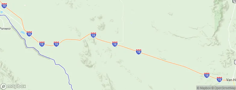 Sierra Blanca, United States Map