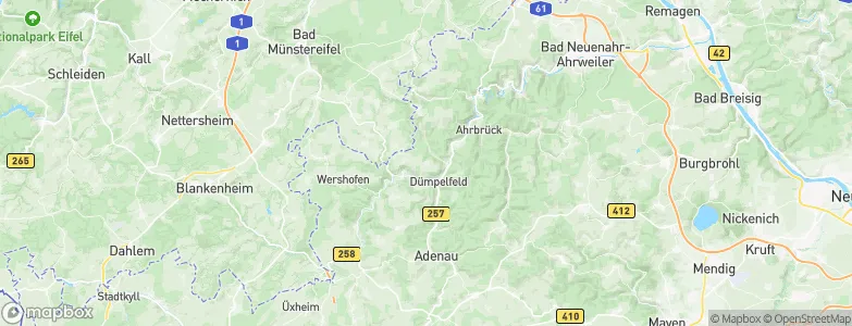 Sierscheid, Germany Map