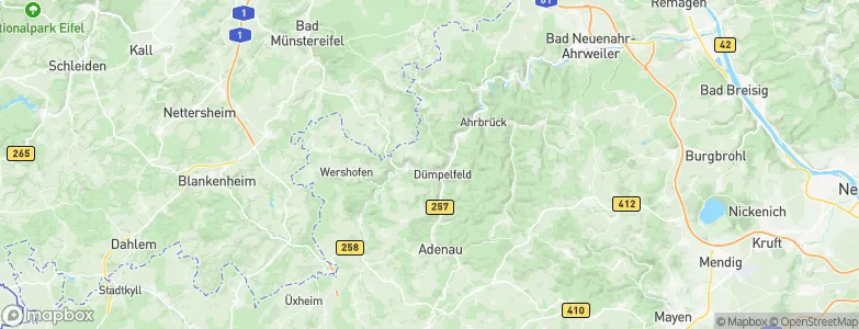 Sierscheid, Germany Map