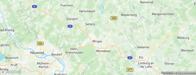 Siershahn, Germany Map
