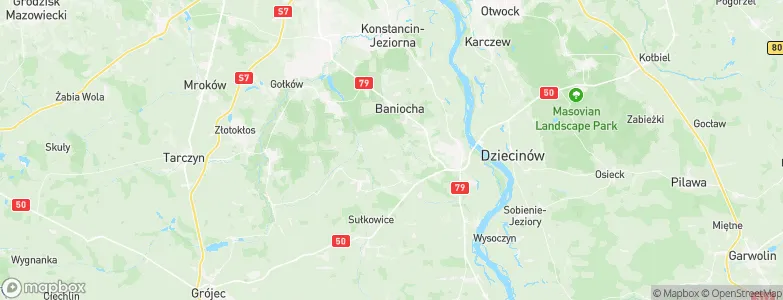 Sierzchów, Poland Map