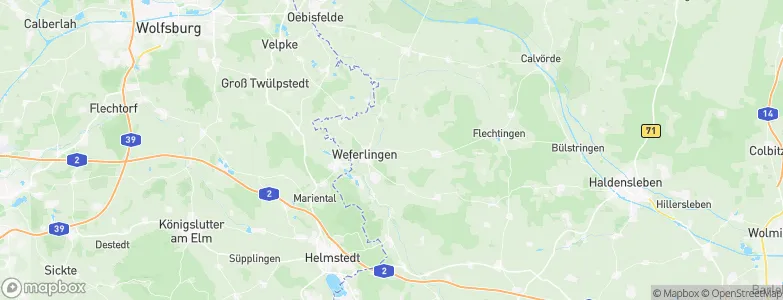 Siestedt, Germany Map