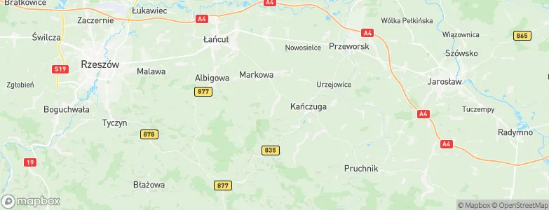 Sietesz, Poland Map