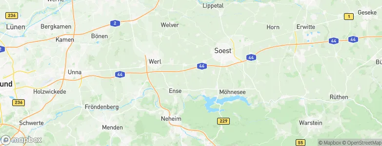 Sieveringen, Germany Map