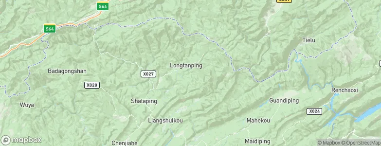 Sifangxi, China Map