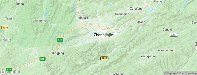 Sifangyan, China Map