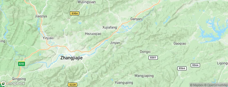 Sigangtou, China Map