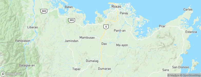 Sigma, Philippines Map
