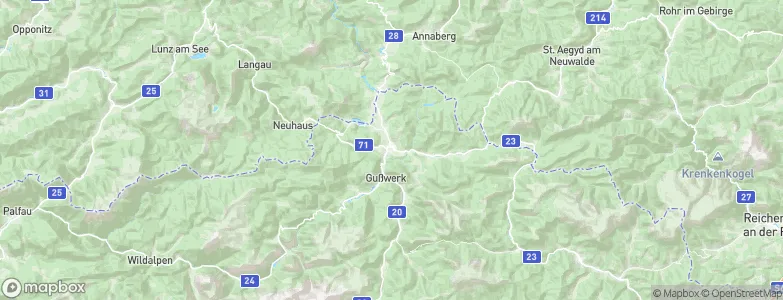 Sigmundsberg, Austria Map