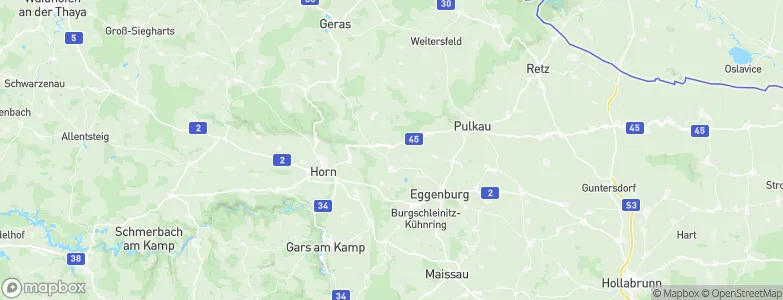 Sigmundsherberg, Austria Map