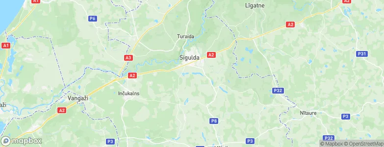 Siguldas Novads, Latvia Map