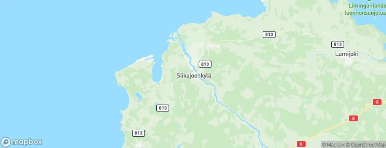 Siikajoki, Finland Map