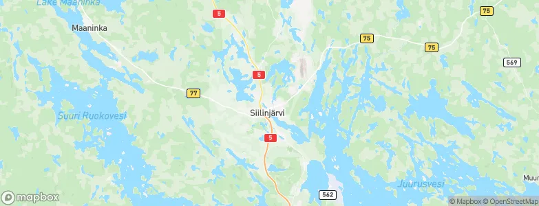 Siilinjärvi, Finland Map
