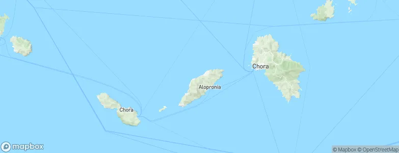 Síkinos, Greece Map