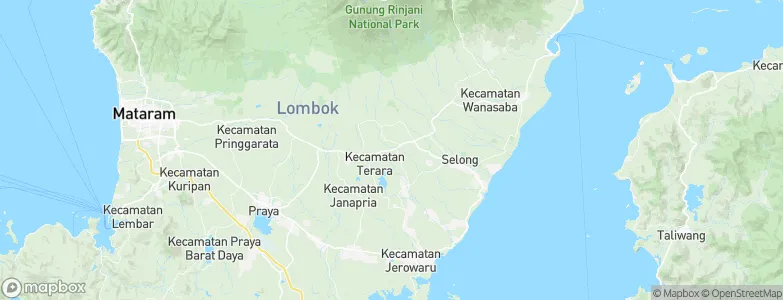 Sikur, Indonesia Map