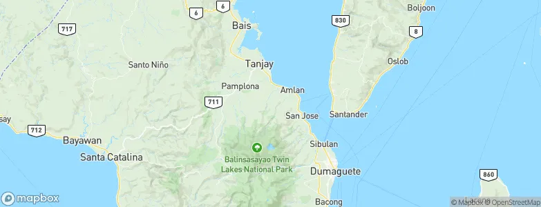 Silab, Philippines Map