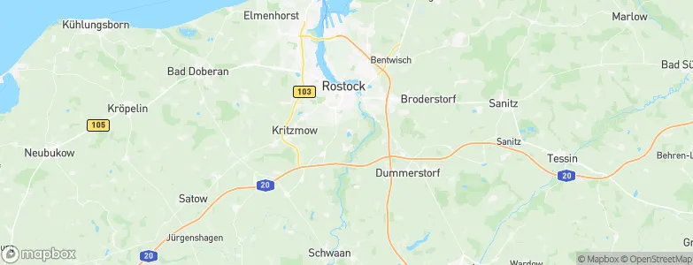 Sildemow, Germany Map