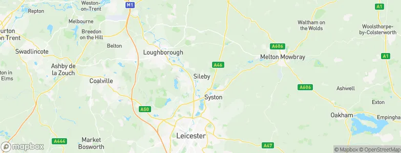 Sileby, United Kingdom Map