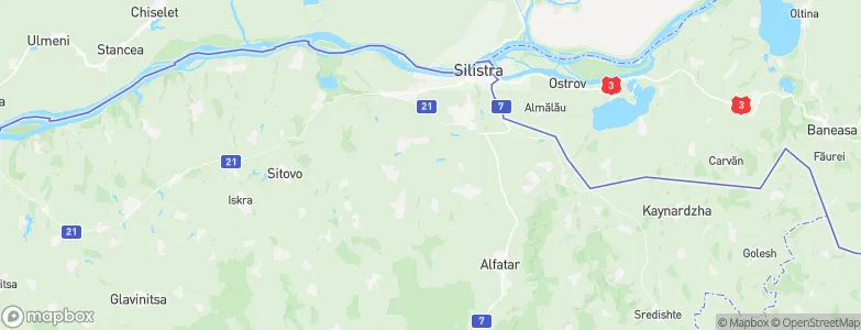 Silistra, Bulgaria Map