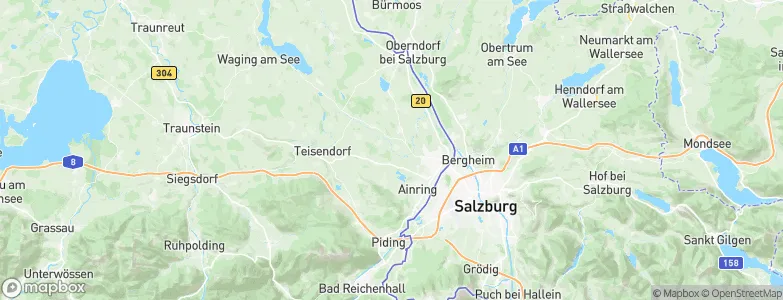 Sillersdorf, Germany Map