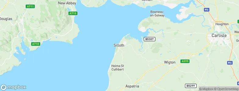 Silloth, United Kingdom Map