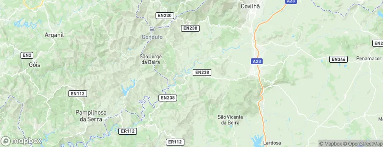 Silvares, Portugal Map
