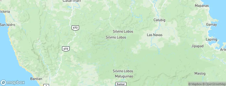 Silvino Lobos, Philippines Map