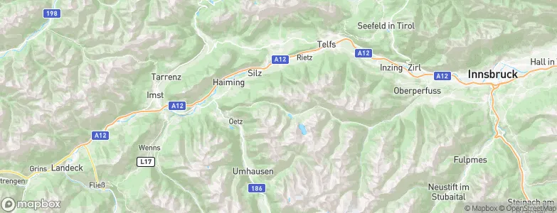 Silz, Austria Map